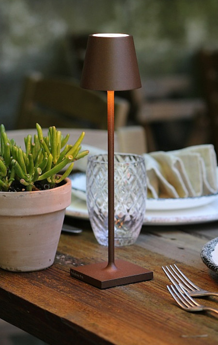 Zafferano Poldina Lampen Pro Micro corten IP65