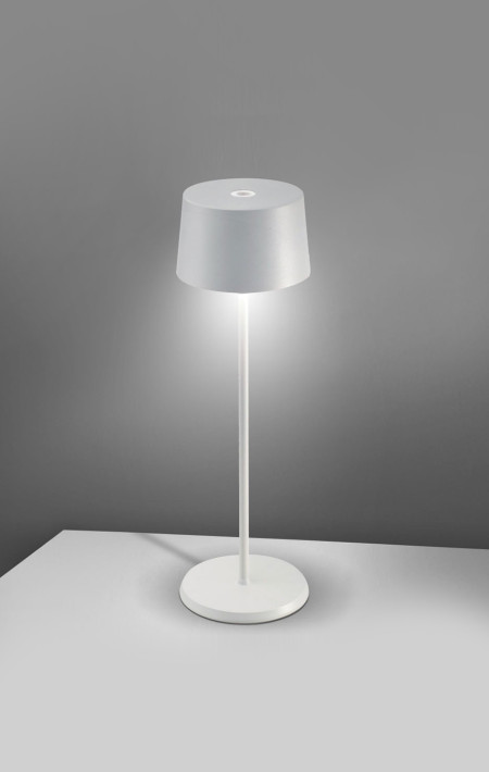 Zafferano Lampe Olivia Pro White