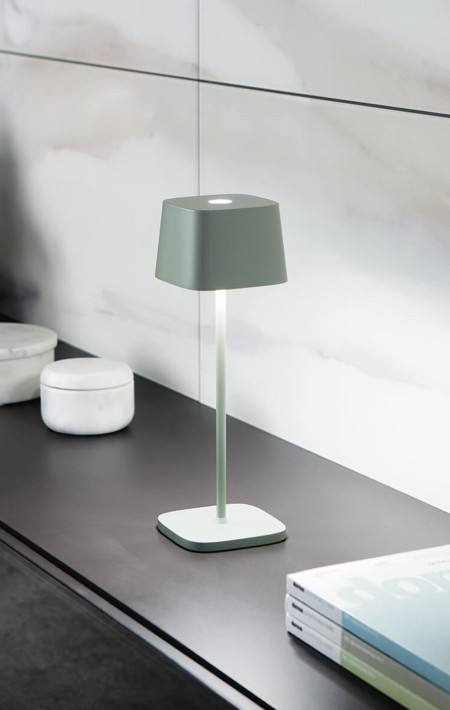 Zafferano Lampe Ofelia Pro Sage Green