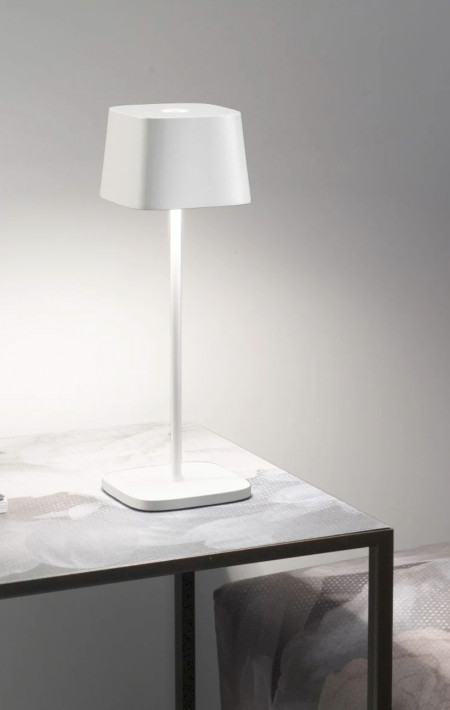 Zafferano Lampe Ofelia Pro White