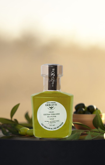 Carletti Natives Olivenöl Extra - Mignon 50 ml. - Erste Kaltpressung