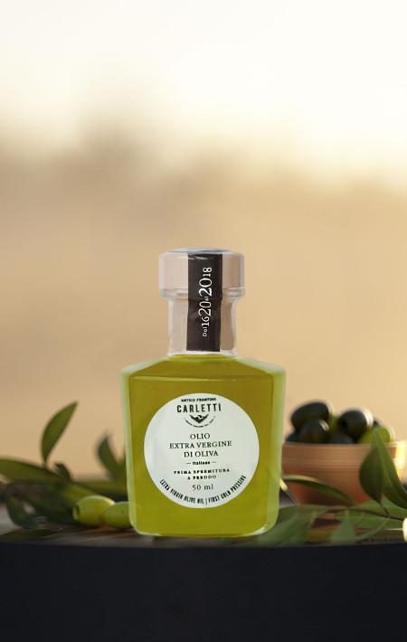 Carletti Natives Olivenöl Extra - Mignon 50 ml. - Erste Kaltpressung