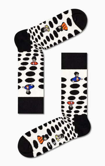 Happy Socks Beatles Dots Socken