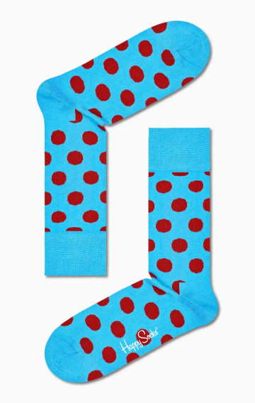 Happy Socks Big Dot Socken