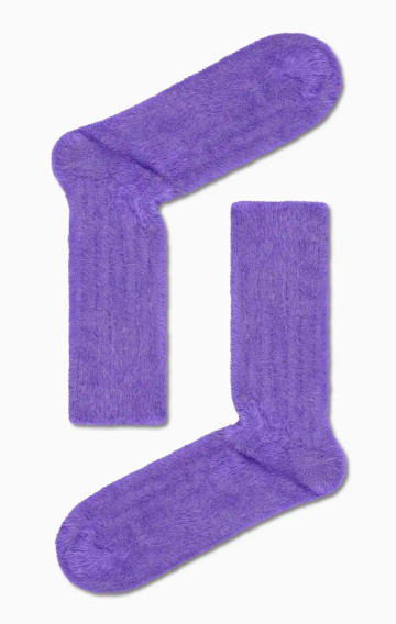 Happy Socks Fluffy Friend Socken