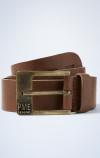 Far west leather belt