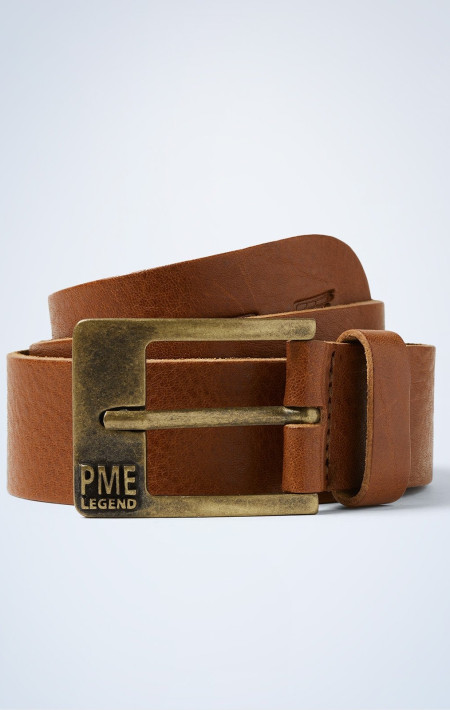 Far west leather belt