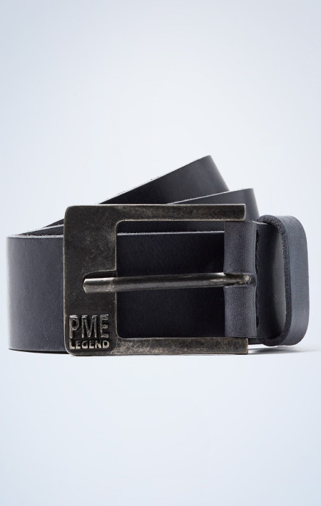 Far west leather belt