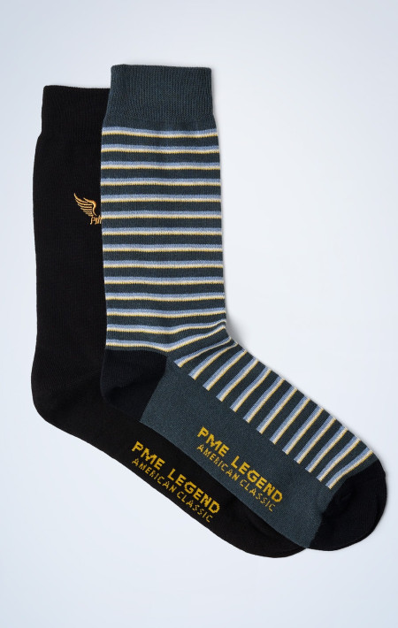 2-Pack Socken 6423