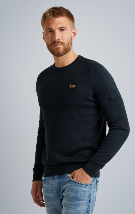 Pullover mit Cargo-Pocket