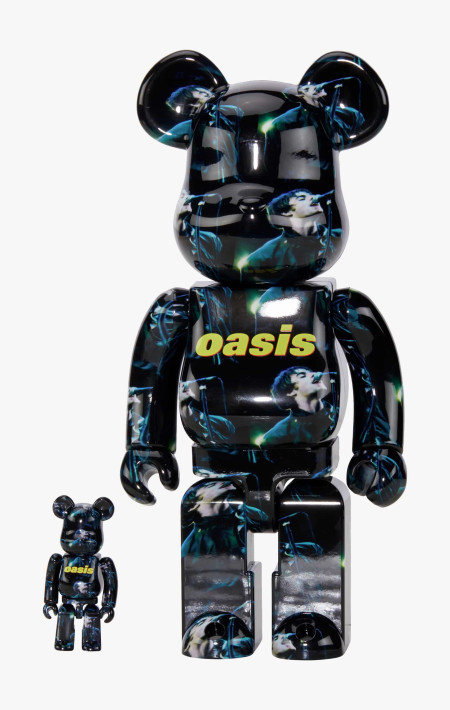 100% und 400% Oasis KNEBWORTH 1996 Figurensatz