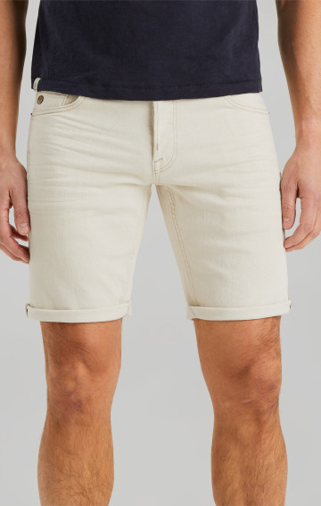 Shiftback-Shorts aus ungebleichter Baumwolle