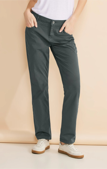 Casual Fit Twill Hose