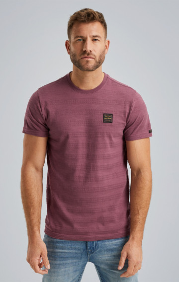 T-Shirt mit Streifenmuster