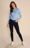 Victoria 7/8 Silk Touch Jeans