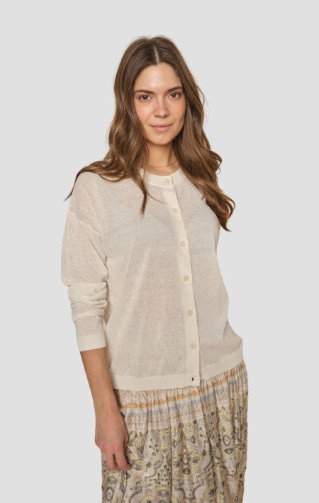 Alyce Leinen Cardigan