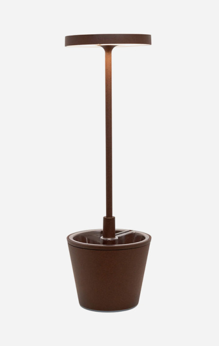 Poldina Reverso Table lamp - corten