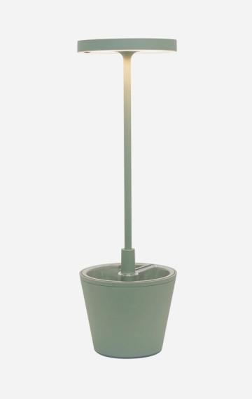 Poldina Reverso Table lamp - sage green