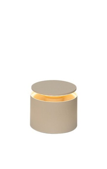 Push-up table lamp - sand