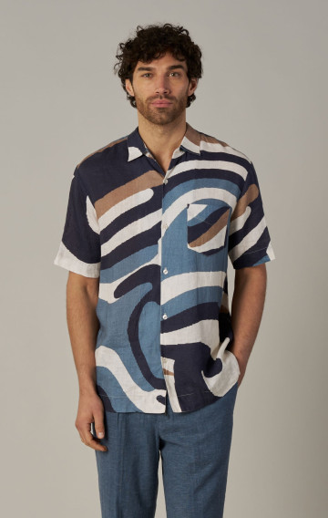 Francisco Linen Shirt