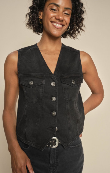 Ciden Denim Vest