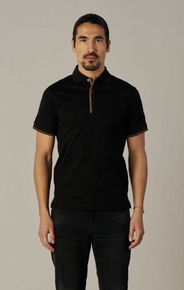 Harvey Polo Kurzarm T-Shirt