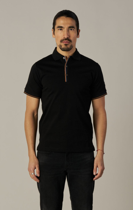 Harvey Polo Kurzarm T-Shirt