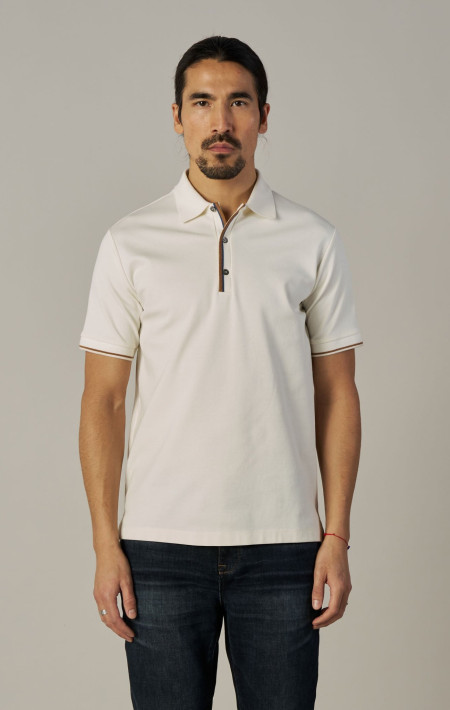 Harvey Polo Kurzarm T-Shirt