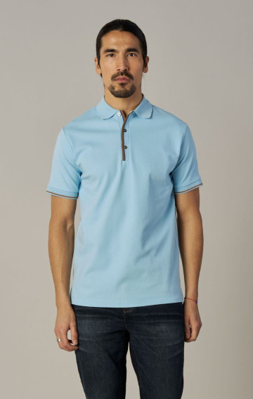 Harvey Polo Kurzarm T-Shirt