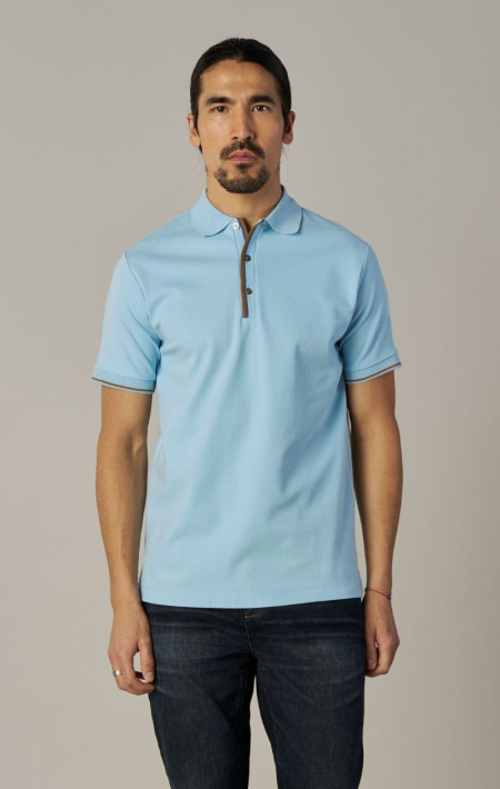 Harvey Polo Kurzarm T-Shirt