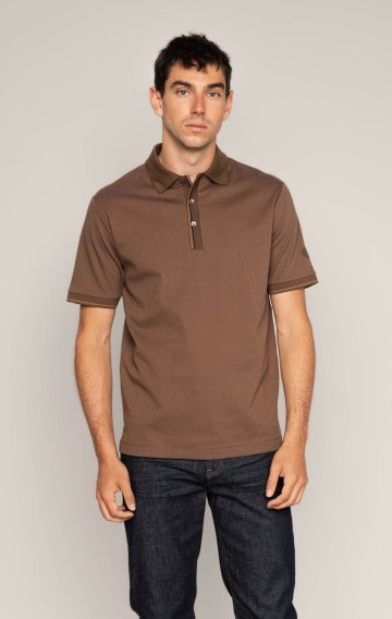 Harvey Polo Kurzarm T-Shirt