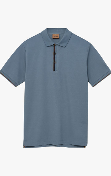 Harvey Polo Kurzarm T-Shirt