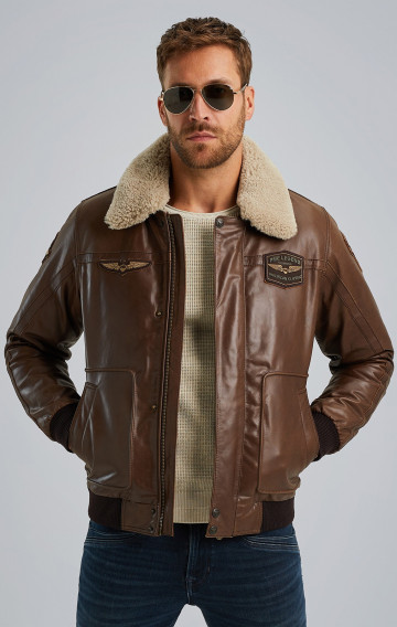 Hudson Lederjacke