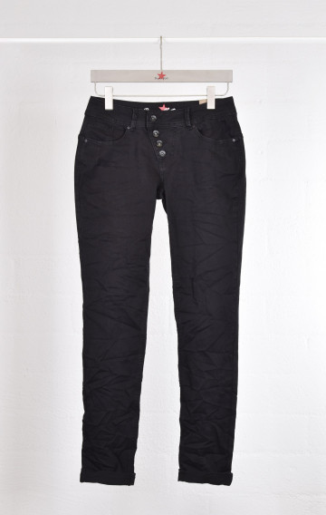 Malibu Cozy Denim Black