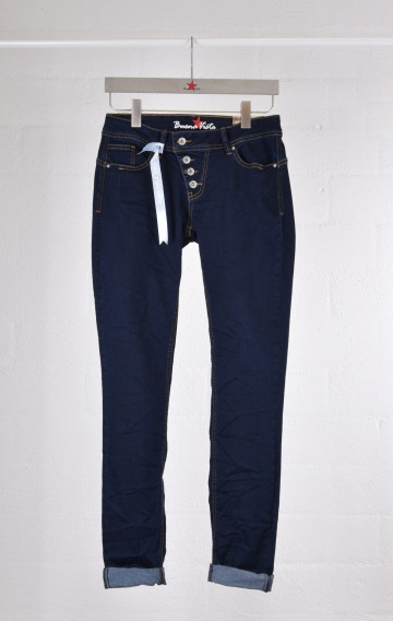 Malibu Cozy Denim Raw Blue