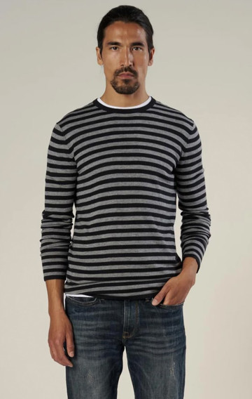 Adam Soft Stripe Strick