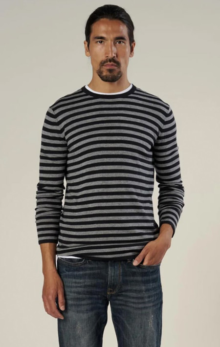 Adam Soft Stripe Strick