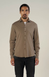 Howard Jersey Shirt warm camel