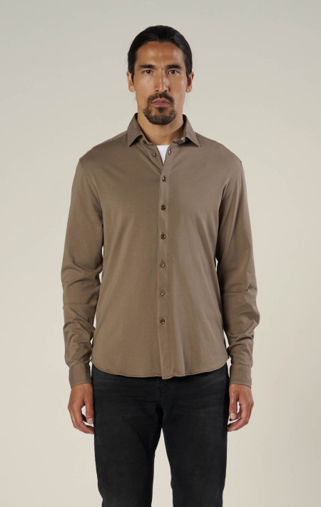 Howard Jersey Shirt warm camel