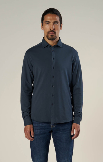 Howard Jersey Shirt navy