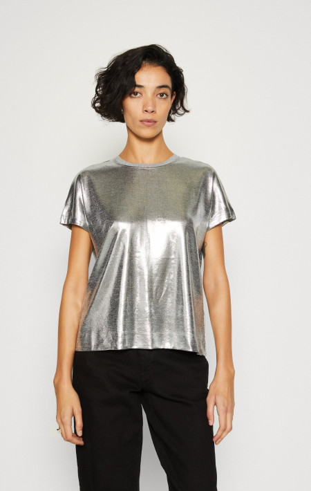 Nivola O-neck Metallic Tee