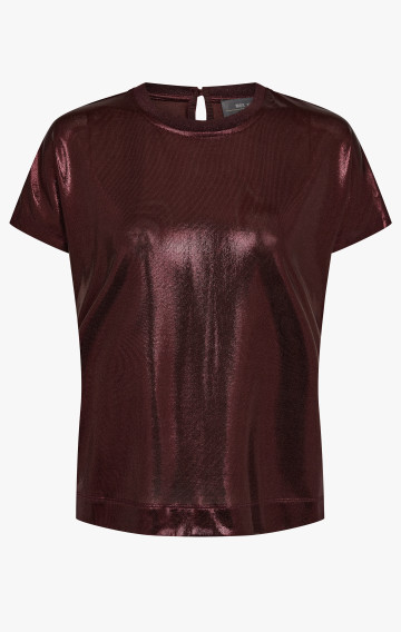 Nivola O-neck Metallic Tee