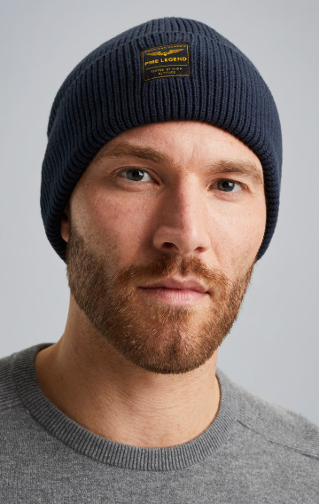 Beanie mit Logo Salute