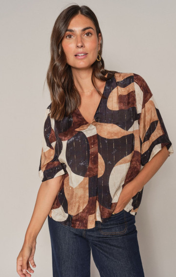 Rosalie Baubles Blouse