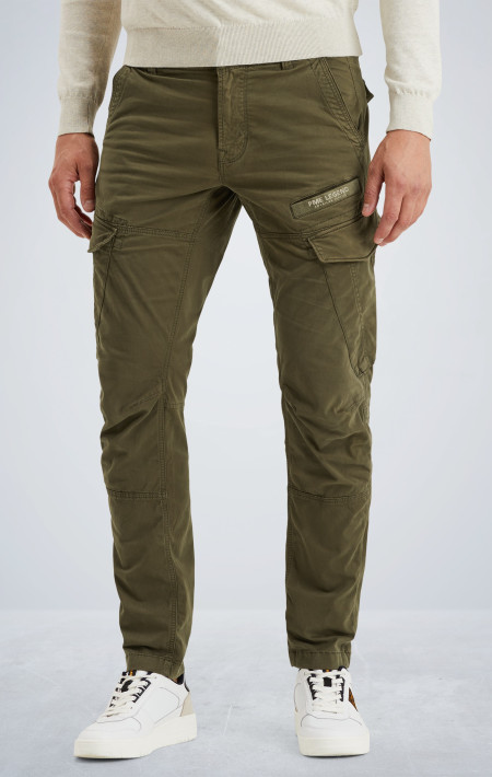 Nordrop Tapered Fit Cargohose Green