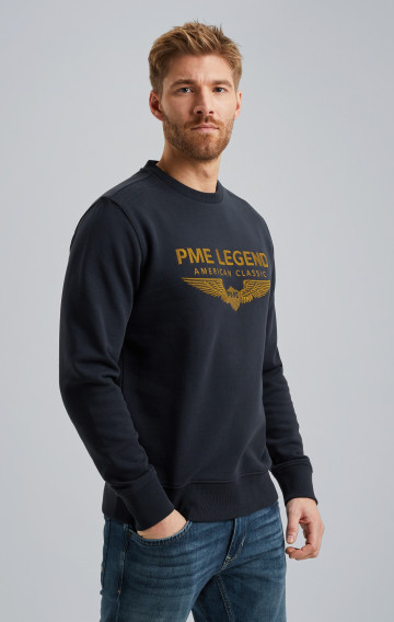 Sweatshirt mit Logo