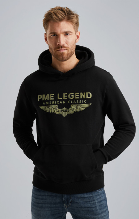 Hoodie mit Logo