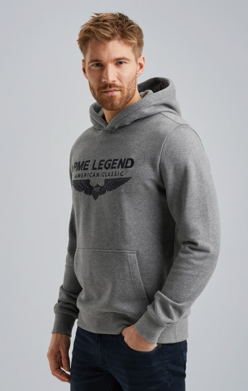 Hoodie mit Logo